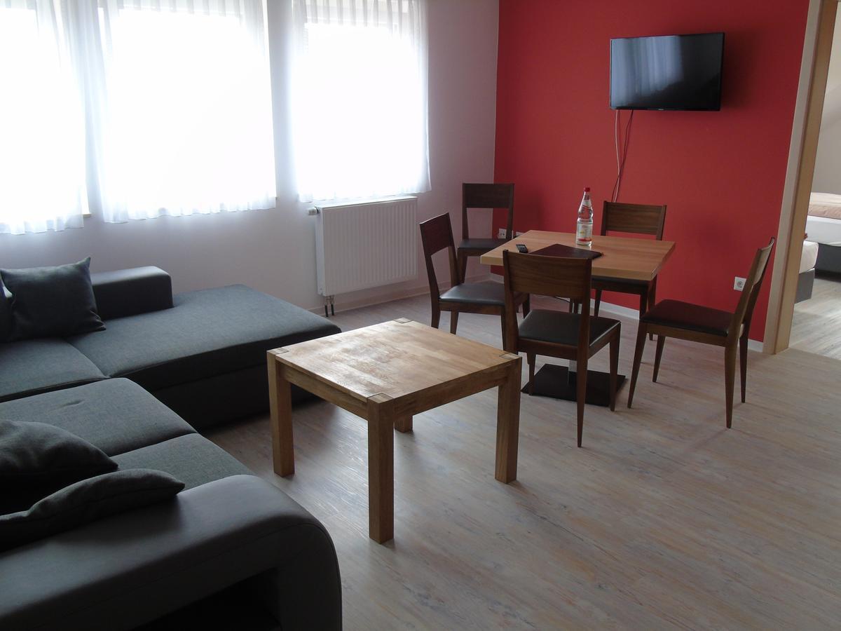 Wein- Appartements Borth Bretzfeld المظهر الخارجي الصورة